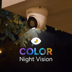 Lorex 4K 8-Ch NVR System, 4K turret cameras – view 4