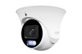 Lorex Connect U3 2K+ PoE Turret Camera with Red & Blue Deterrence Lights