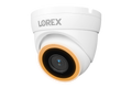 Lorex Connect V7 4K PoE turret camera with Color Night IQ+ in white