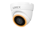 Lorex Connect V7 4K PoE turret camera with Color Night IQ+ in white