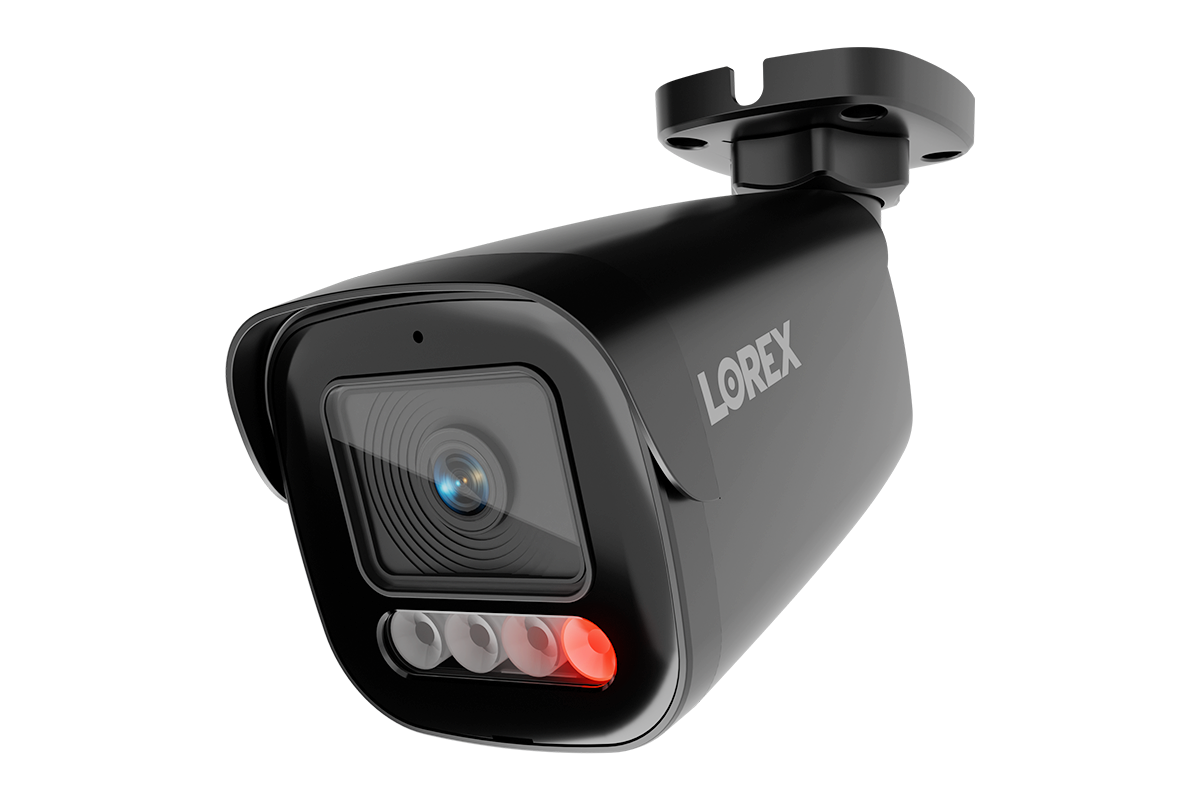 Lorex Connect X5 4K PoE bullet camera in black