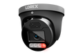 Lorex Connect X5 4K PoE turret camera in black