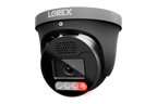 Lorex Connect X5 4K PoE turret camera in black