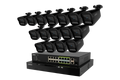 Lorex Connect X Series 4K 32-channel NVR system with X3 bullet security cameras and 8TB storage