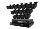 Lorex Connect X Series 4K 32-channel NVR system with X3 bullet security cameras and 8TB storage