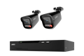 Lorex X Series 8-channel NVR system with two X5 bullet cameras and 2TB storage