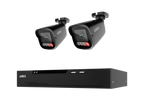Lorex X Series 8-channel NVR system with two X5 bullet cameras and 2TB storage