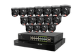 Lorex Connect X Series 4K 32 channel wired NVR system with 8TB storage and X5 turret cameras