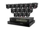 Lorex Connect X Series 4K 32 channel wired NVR system with 8TB storage and X5 turret cameras
