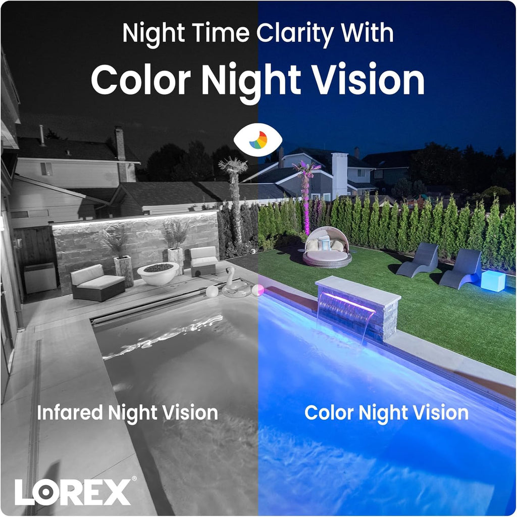 Lorex 4K+ 16-Ch NVR System, 8 PoE cameras – view 7