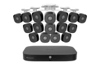 Lorex 4K 20-Ch DVR System, 1080p analog cameras