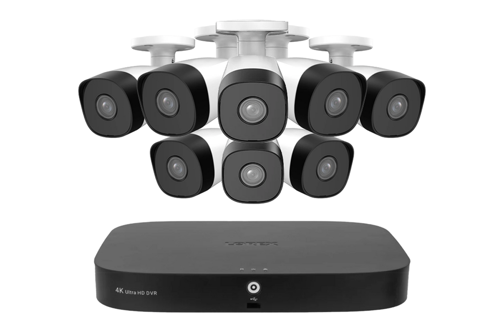 Lorex 4K 20-Ch DVR System, 1080p analog cameras – view 2