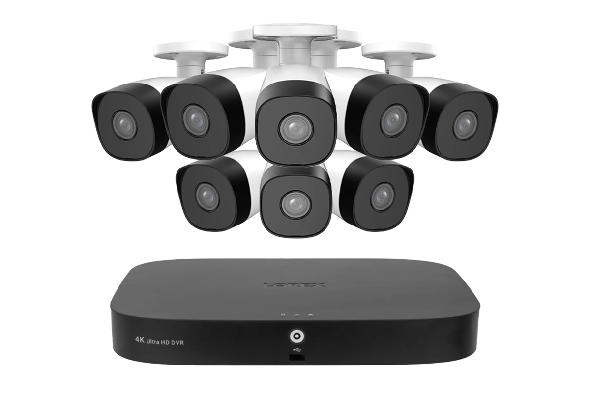 Lorex 4K 20-Ch DVR System, 1080p analog cameras – view 2