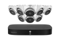 Lorex 1080p 8-Ch DVR System, 1080p turret cameras