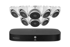 Lorex 1080p 8-Ch DVR System, 1080p turret cameras