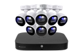 Lorex 4K 20-Ch DVR System, Active Deterrence cameras