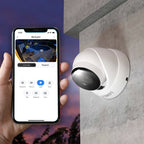 Lorex 4K 8-Ch NVR System, 4K turret cameras – view 5