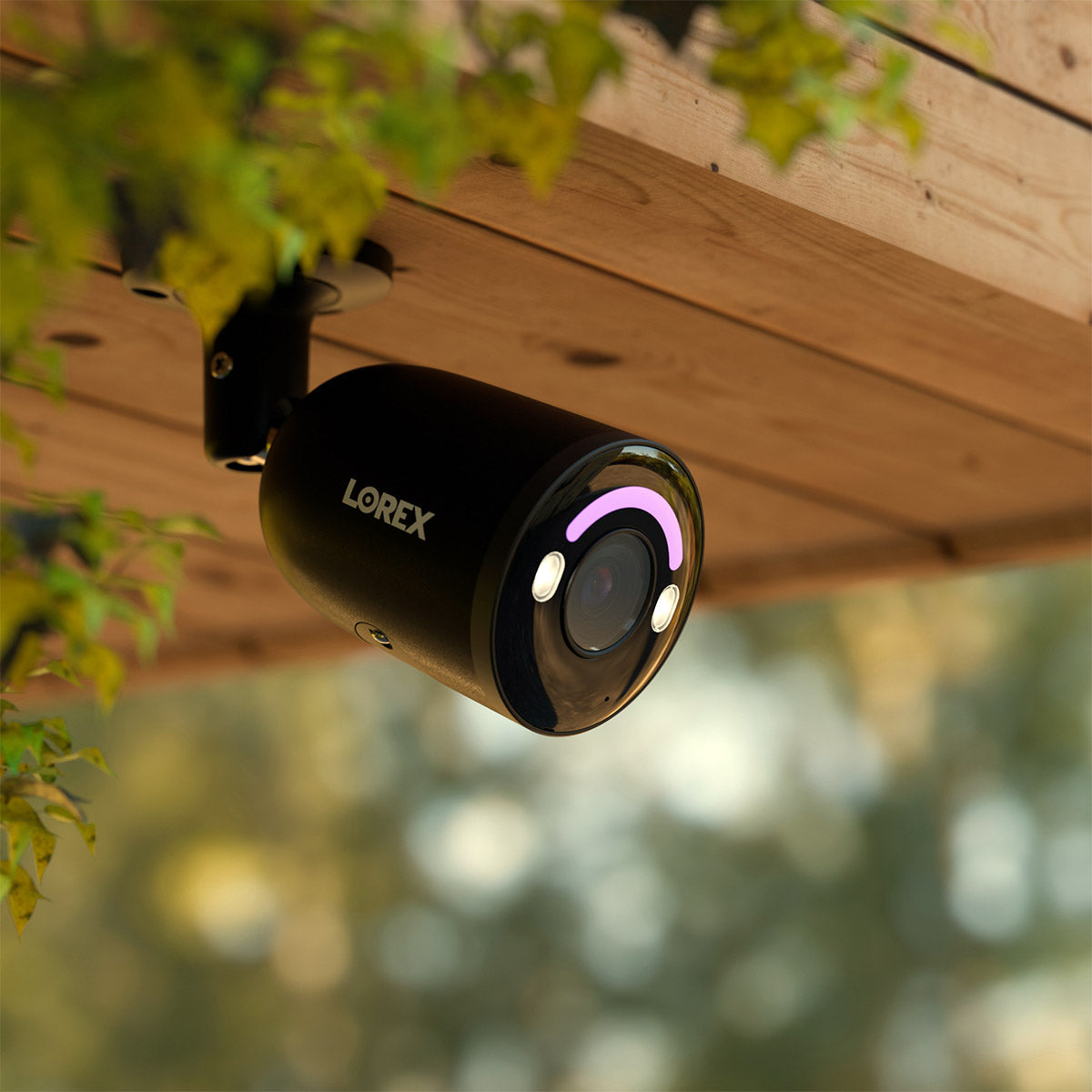Lorex 4K+ 16-Ch NVR System, H12 bullet cameras – view 3