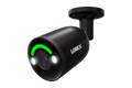 Lorex H12 4K IP Wired Bullet Security Camera with Smart Security Lighting and Smart Motion Detection