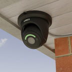 Lorex 4K+ 16-Ch NVR System, H12 turret cameras – view 3