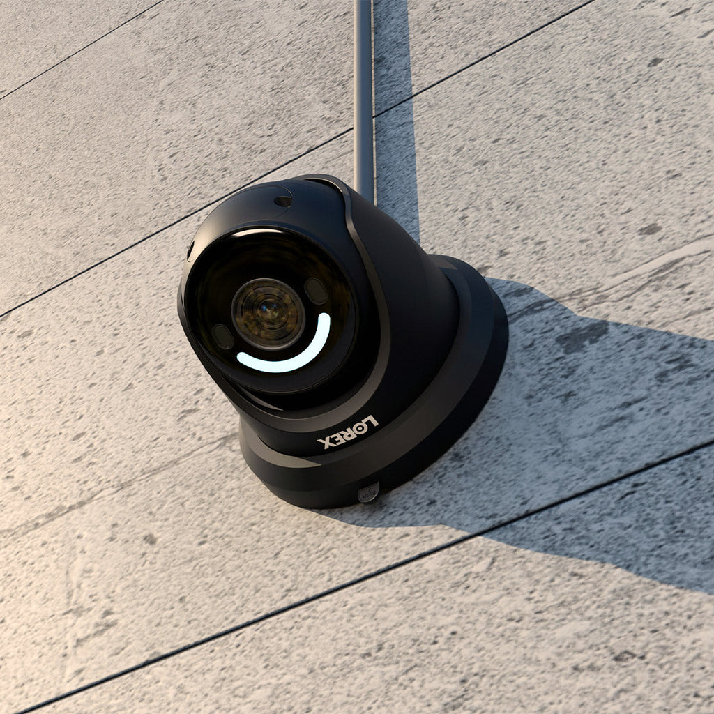 Lorex 4K+ 16-Ch NVR System, H12 turret cameras – view 2