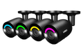 Lorex 4K IP Bullet Cameras with Security Lighting, 4-Pack