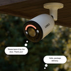Lorex Classic 4K+ PoE AI Bullet Camera, Person & Vehicle Detection – view 6