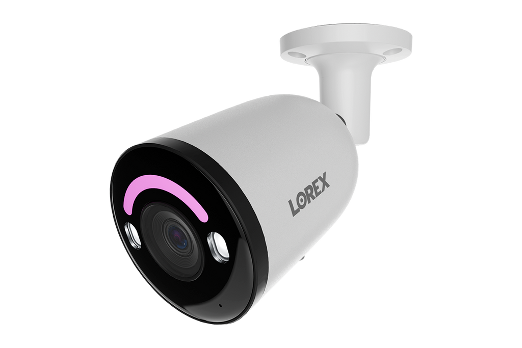 Lorex Classic 4K+ PoE AI Bullet Camera with Person & Vehicle Detection