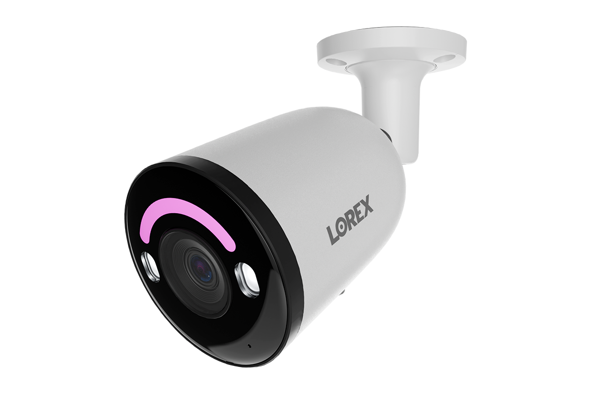 Lorex Classic 4K+ PoE AI Bullet Camera with Person & Vehicle Detection