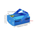 Sound Control Aluminum Alloy DJ Laser Projector Lights Mini Disco Laser Party Stage Lights