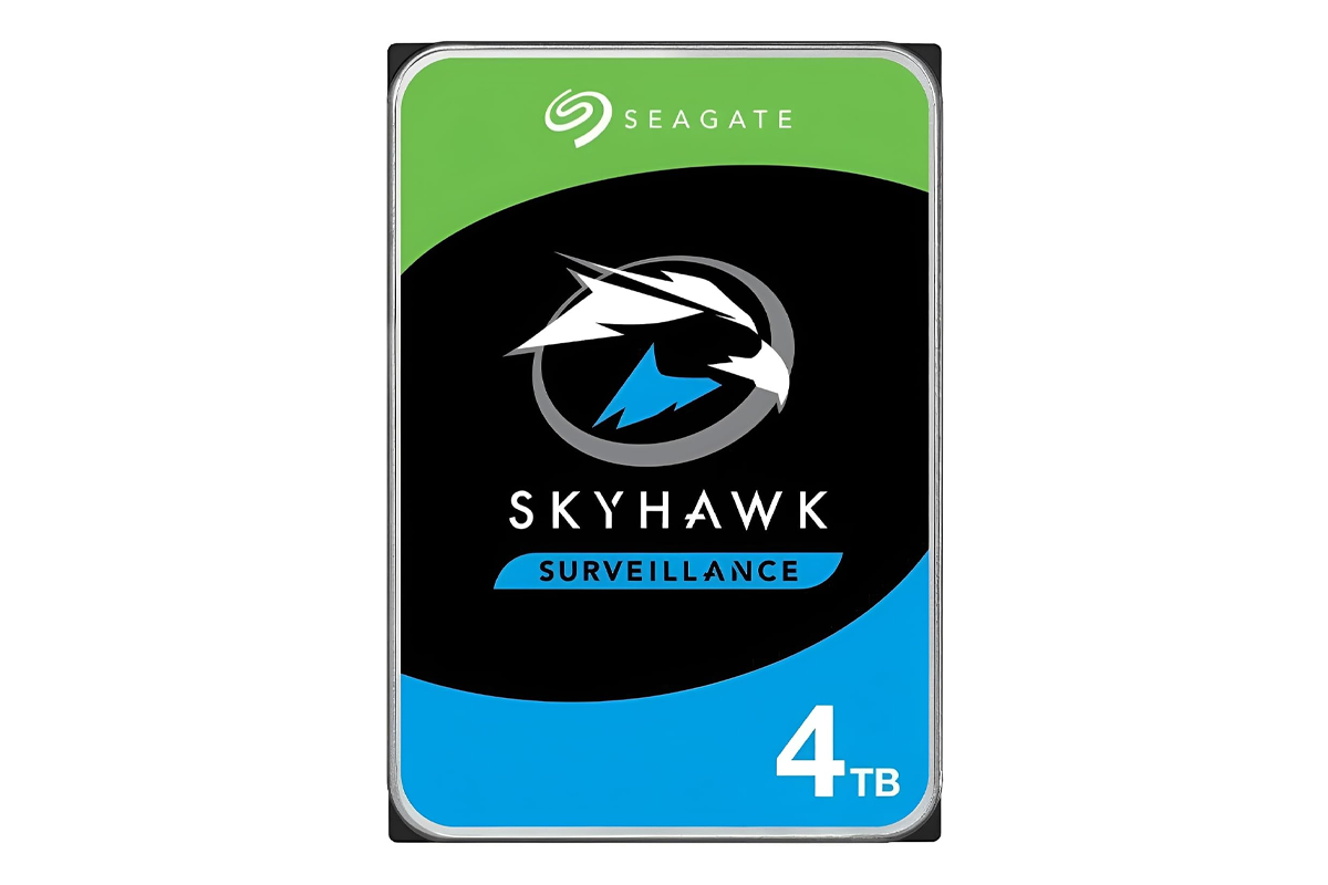 Seagate SkyHawk surveillance hard drive with 4 TB capacity