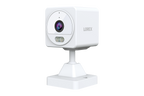 Lorex Connect IC101 cloud bundle security camera on a white stand