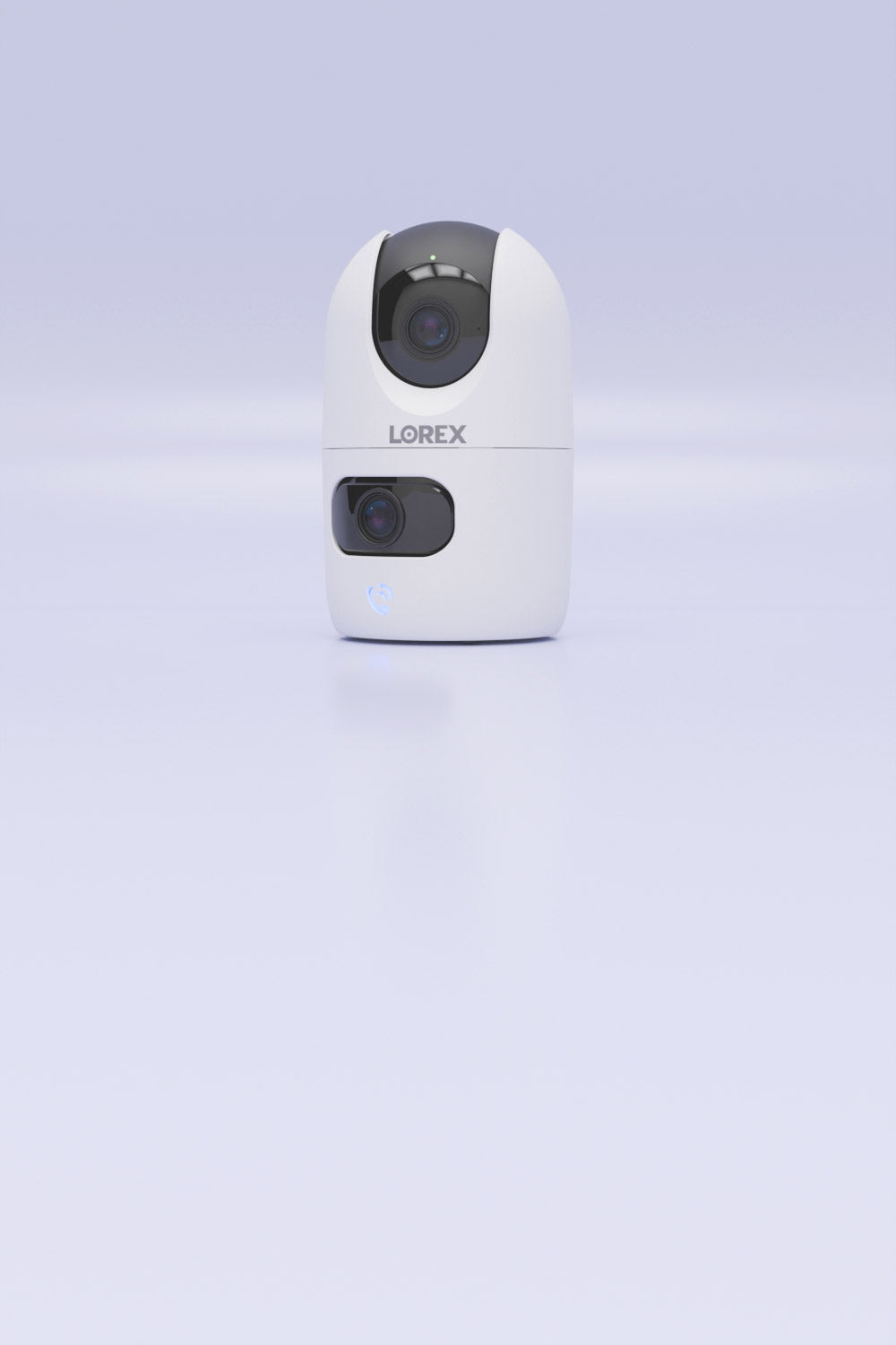 Lorex Connect 2K Dual-Lens Indoor Pan-Tilt Wi-Fi Camera