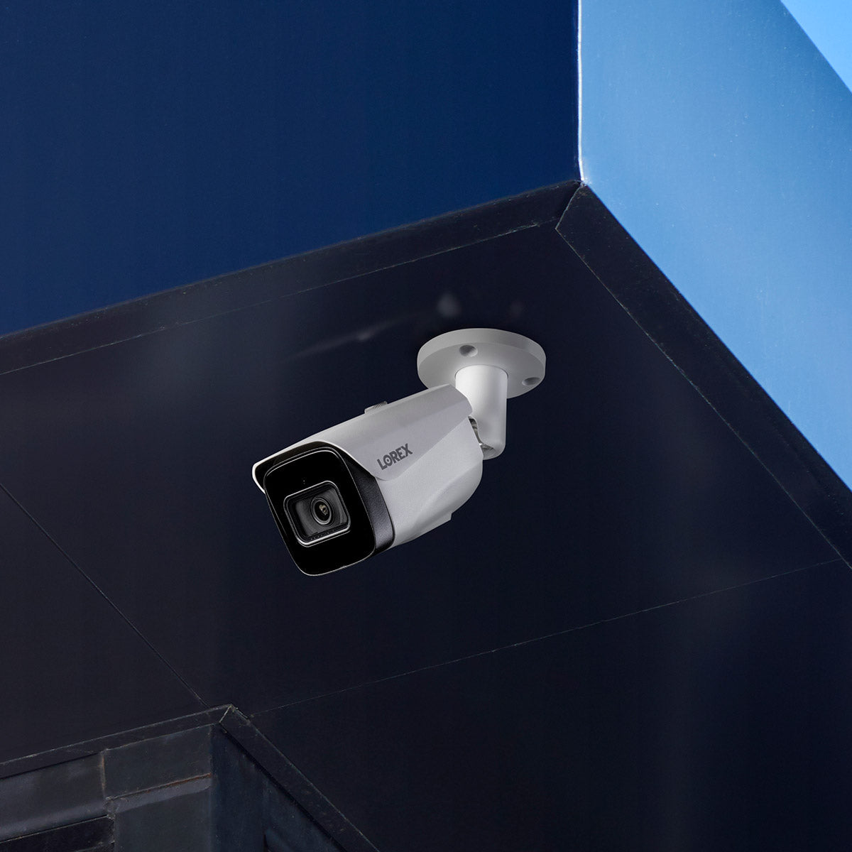 Lorex 4K 16-Ch NVR System, Nocturnal 3 bullet cameras – view 2