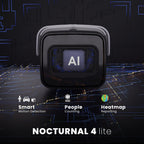 Lorex Nocturnal N4 Lite 4K IP Bullet Camera – view 3