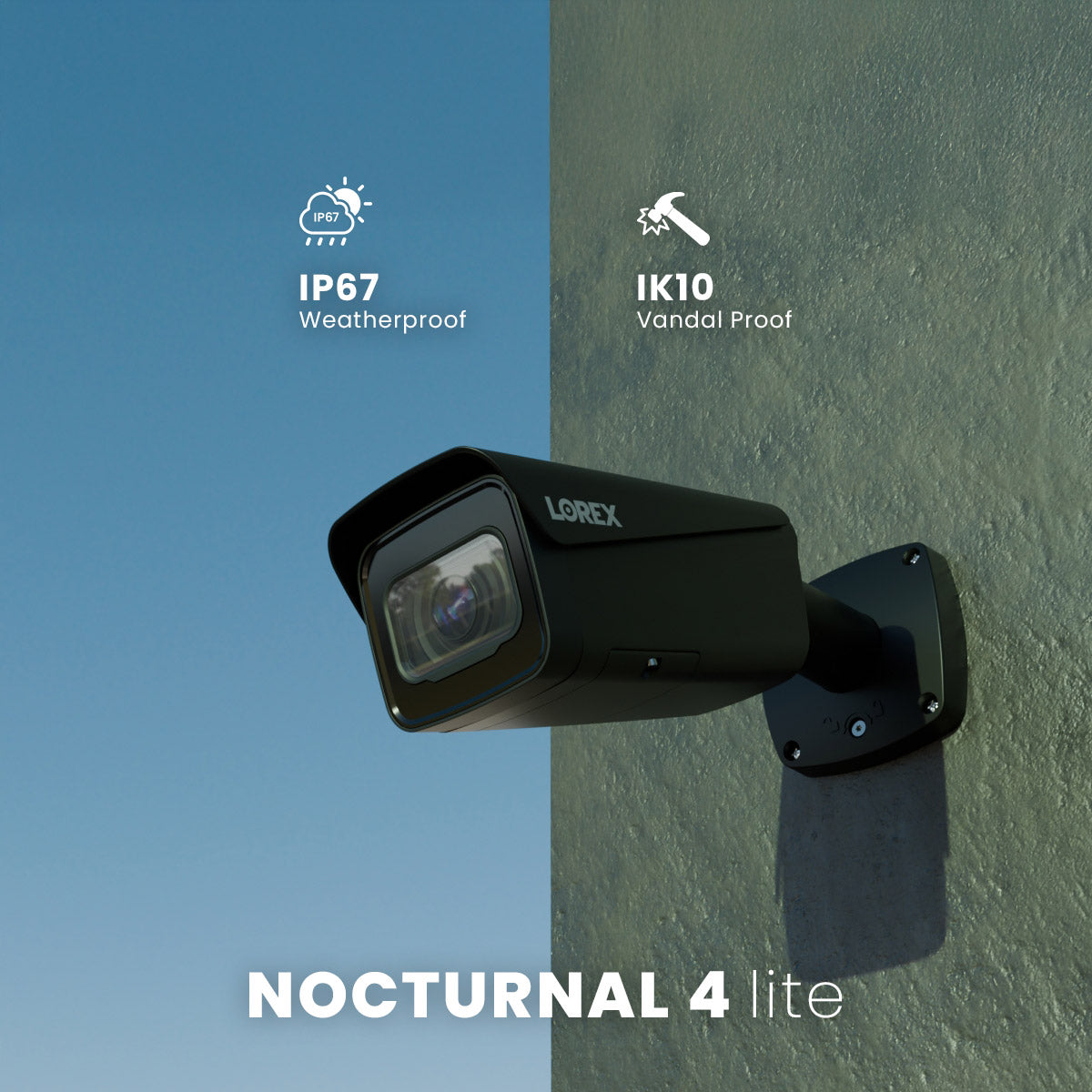 Lorex Nocturnal N4 Lite 4K IP Bullet Camera – view 5