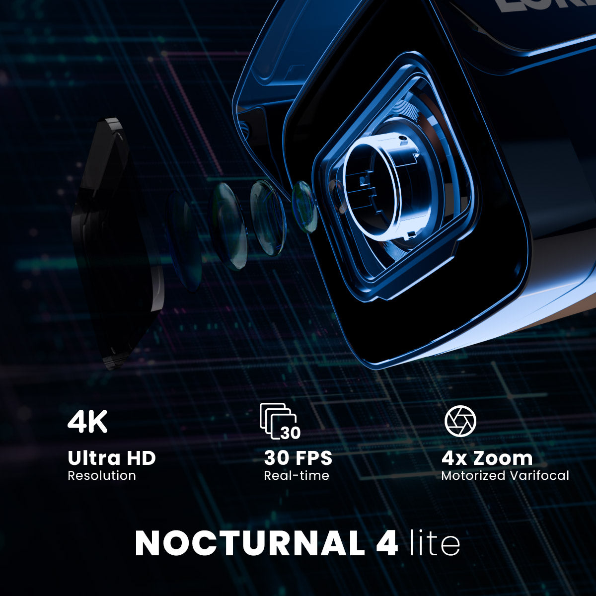 Lorex Nocturnal N4 Lite 4K IP Bullet Camera – view 2