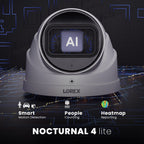 Lorex Nocturnal N4 Lite 4K IP Turret Camera – view 3