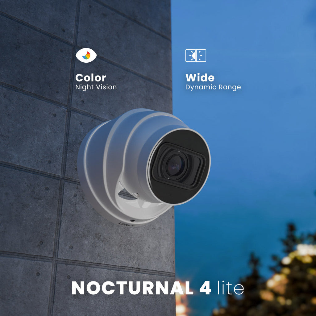 Lorex Nocturnal N4 Lite 4K IP Turret Camera – view 4