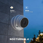 Lorex Nocturnal N4 Lite 4K IP Turret Camera – view 4