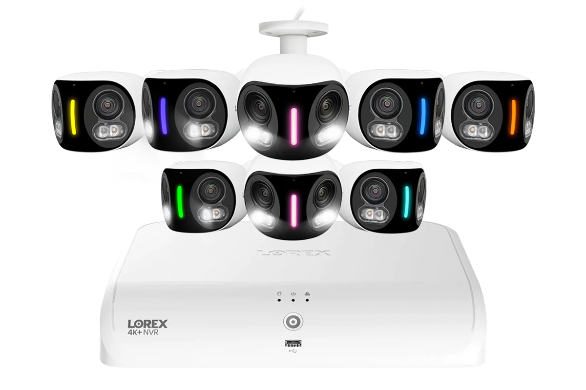 Lorex 4K+ 16-Ch NVR System, H20 dual-lens cameras – view 7