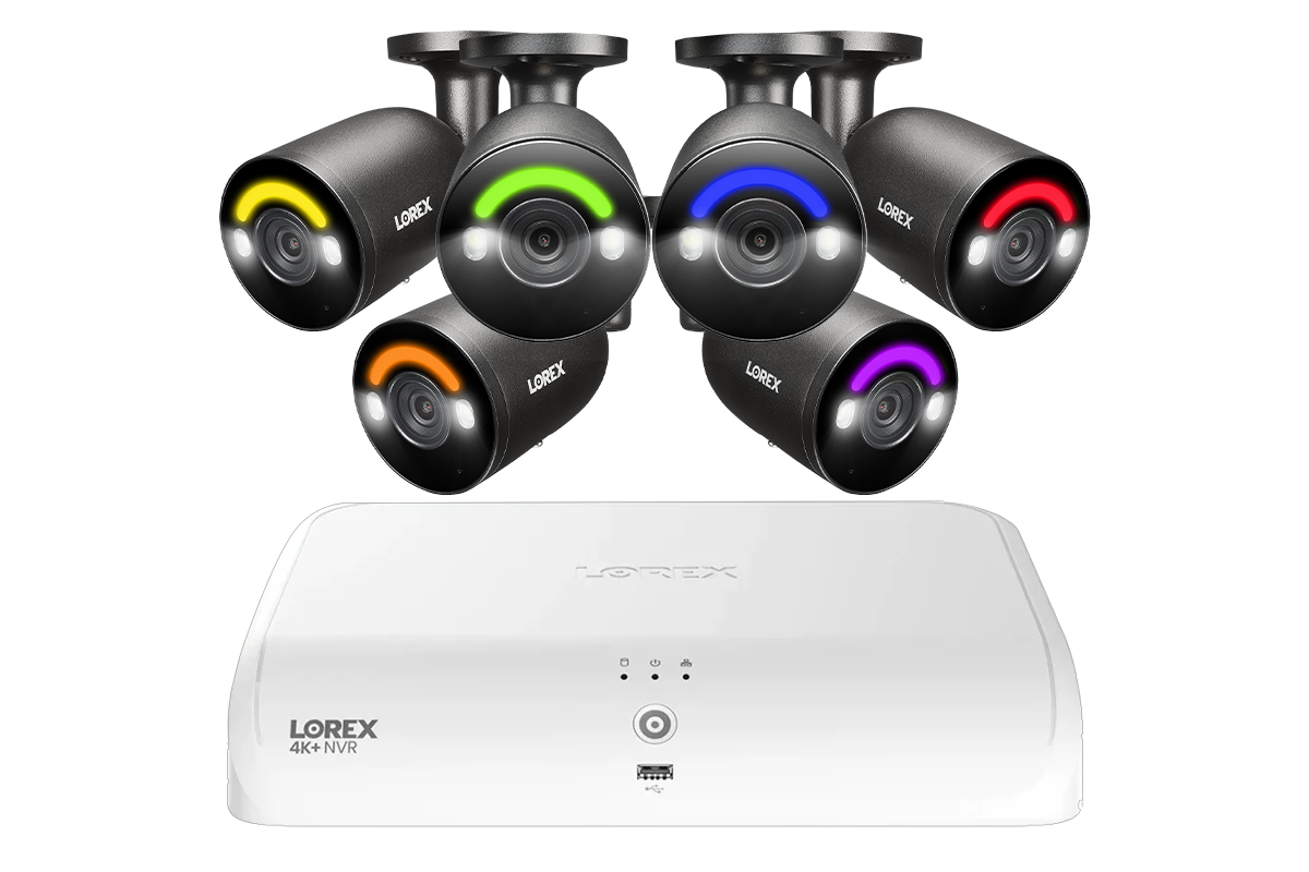 Lorex 4K+ 16-Ch NVR System, H12 bullet cameras – view 9