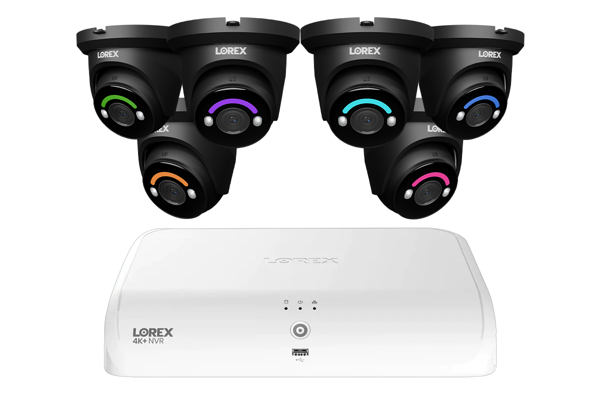 Lorex 4K+ 16-Ch NVR System, H12 turret cameras – view 9