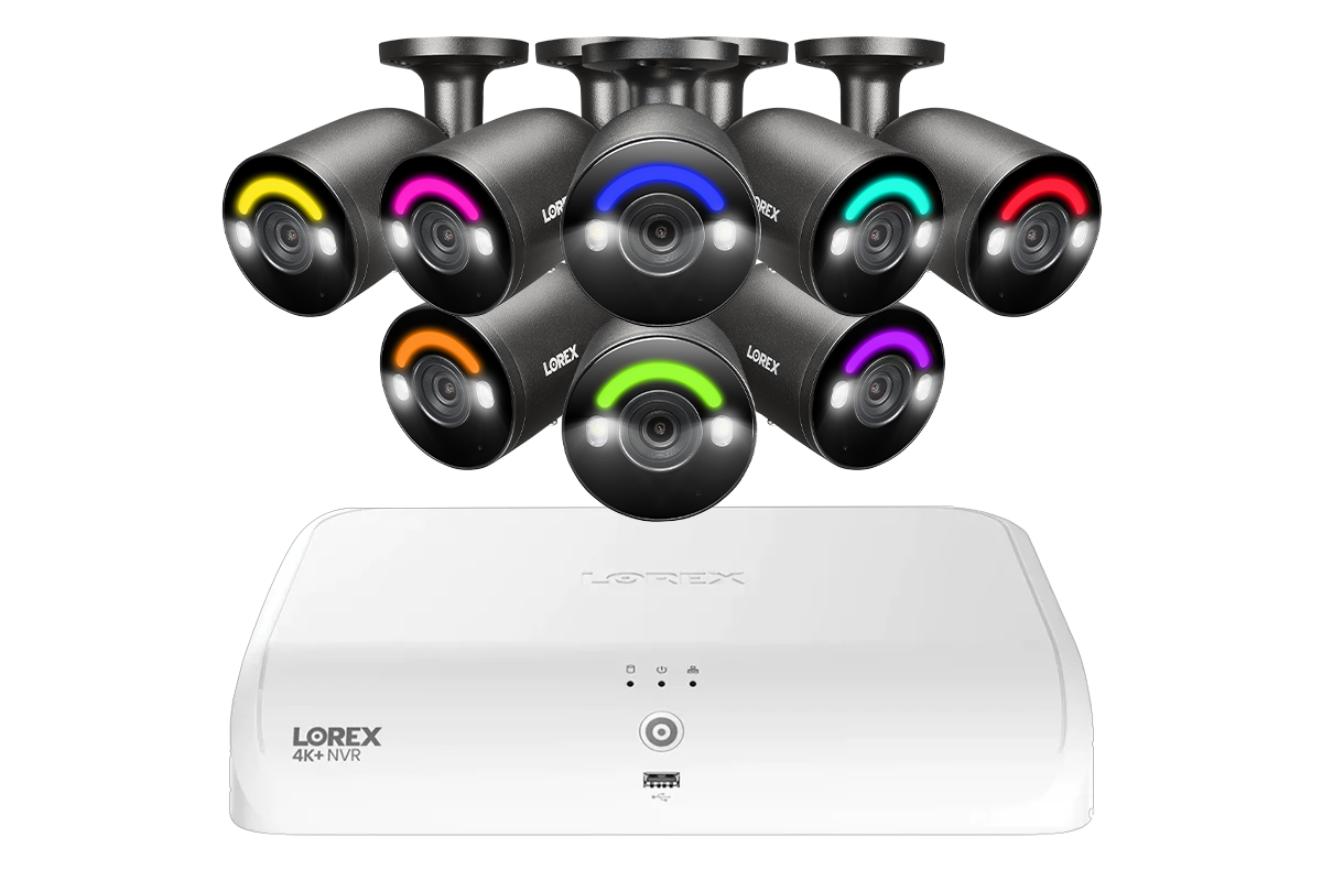 Lorex 4K+ 16-Ch NVR System, H12 bullet cameras – view 10
