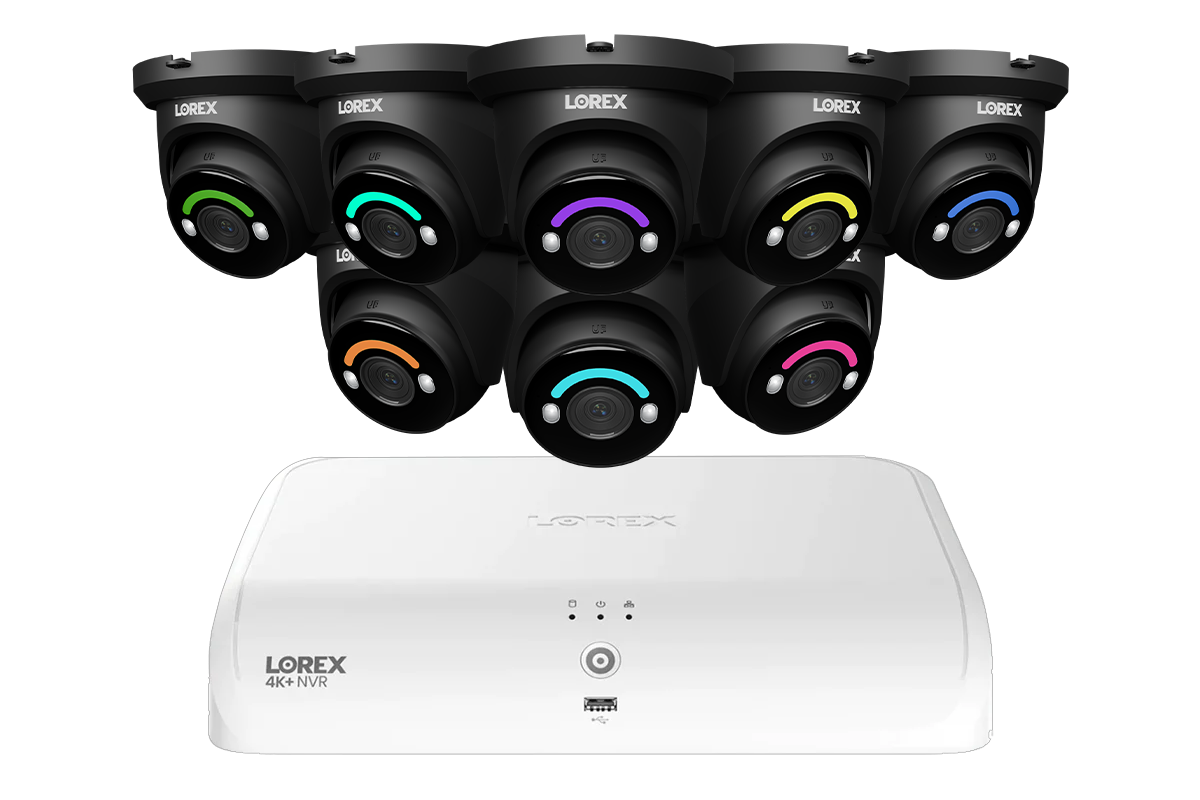 Lorex 4K+ 16-Ch NVR System, H12 turret cameras – view 10