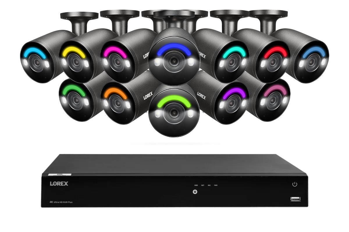 Lorex 4K 16-Ch NVR System, H12 bullet cameras – view 8