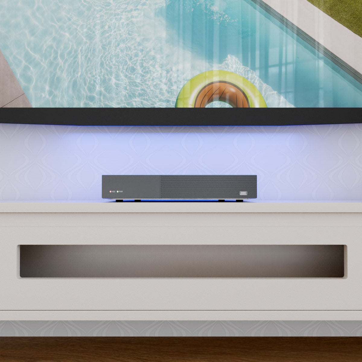 Lorex 4K 8-Ch NVR System, 4K turret cameras – view 8
