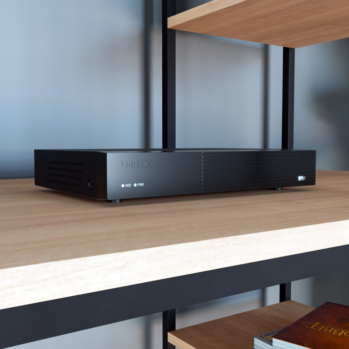 Lorex 4K 8-Ch NVR System, 4K turret cameras – view 7