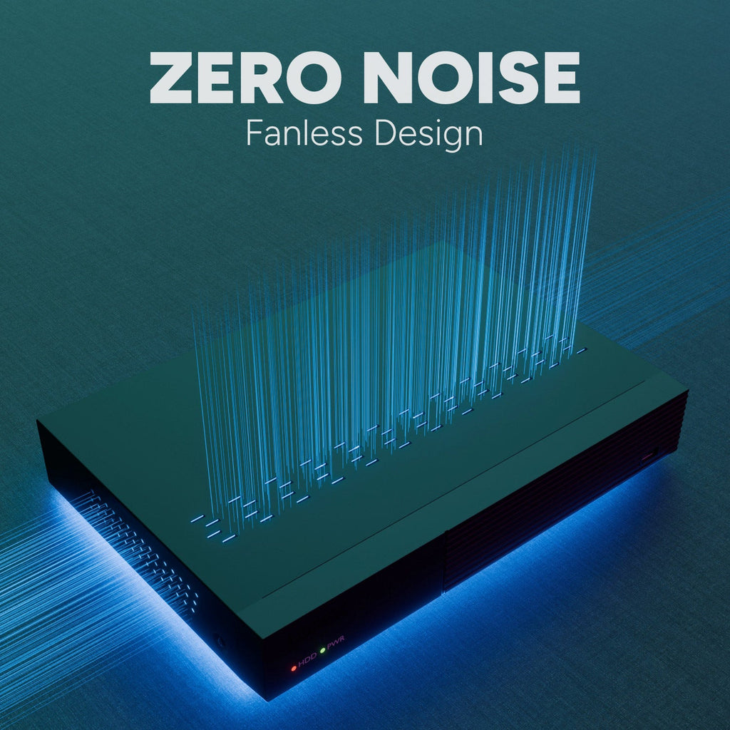 Lorex Connect 4K wired NVR system with 4K IP bullet cameras on a blue background featuring 1TB storage