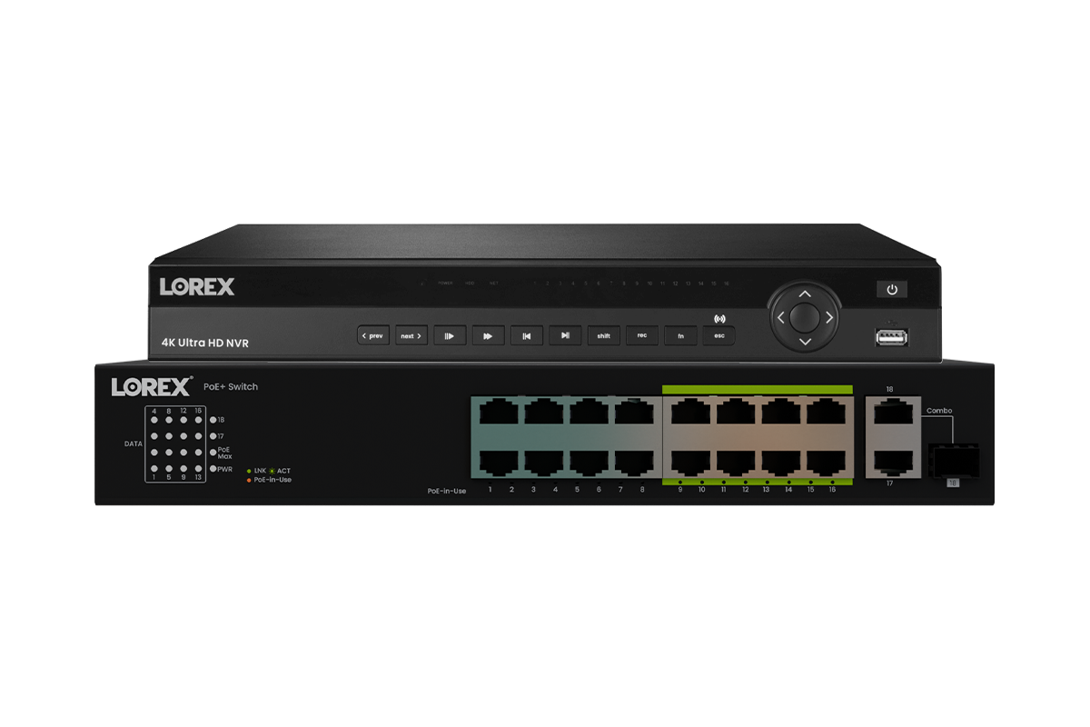 Lorex 4K (32 Camera Capable) Elite Series 6TB & 8TB NVR